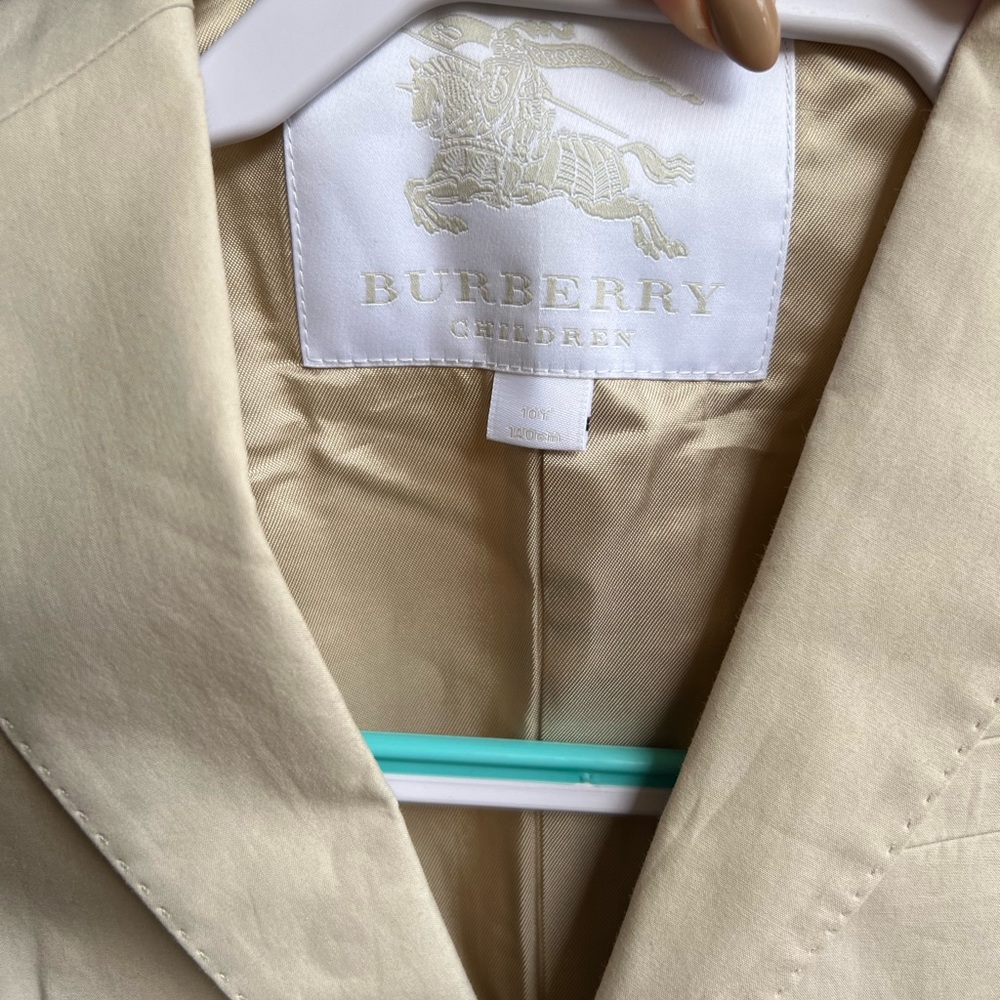 Burberry Boys blazer Jacket